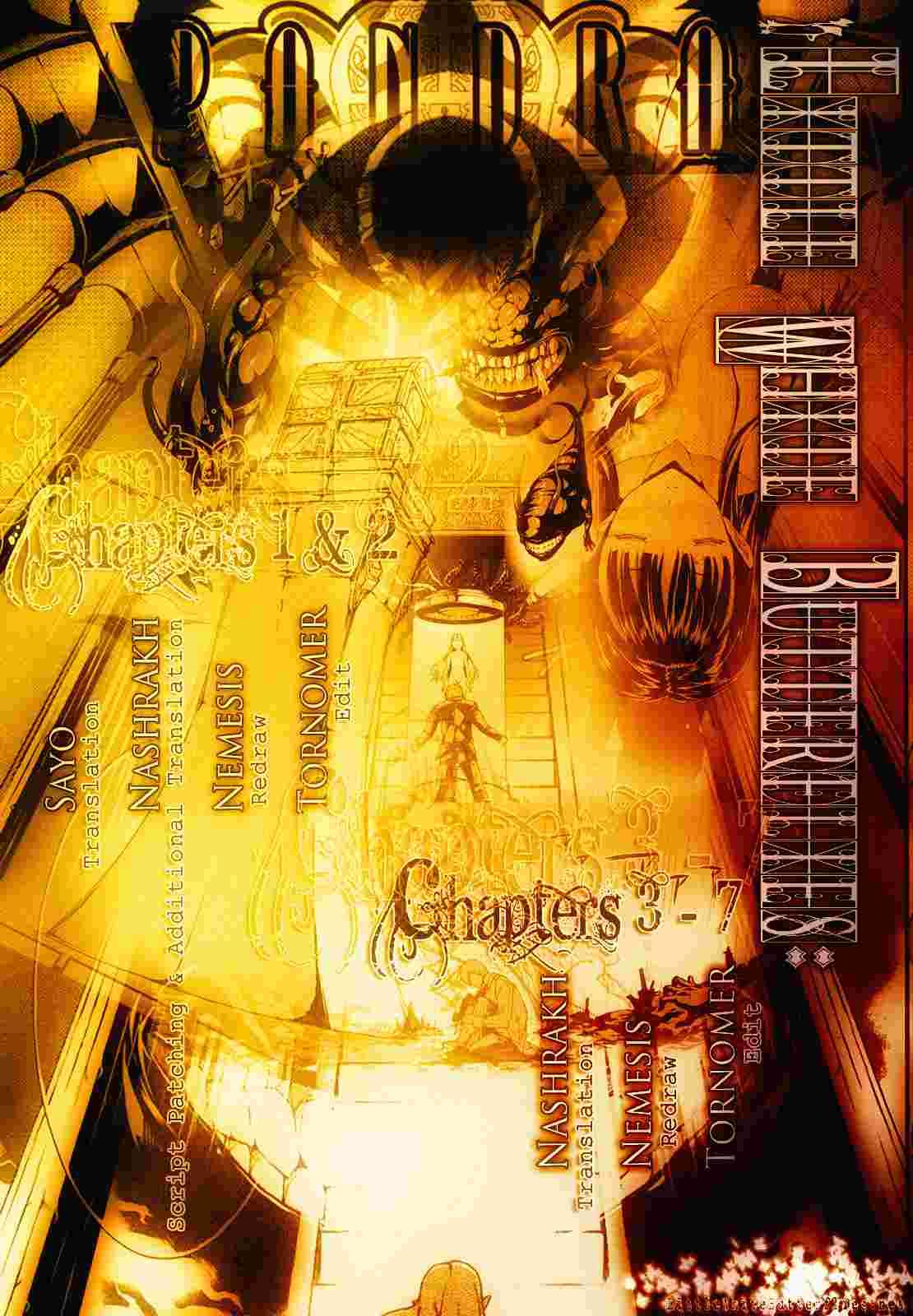 Pandra - Shiroki Yokubou Kuro No Kibou Chapter 1000 Page 189